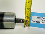 Load image into Gallery viewer, Sole Fitness F63 Treadmill Front Drive Roller With Pulley (RP36)
