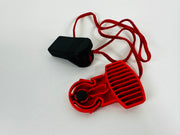 Precor Treadmill Magnetic Safety Key Lanyard (SK101)