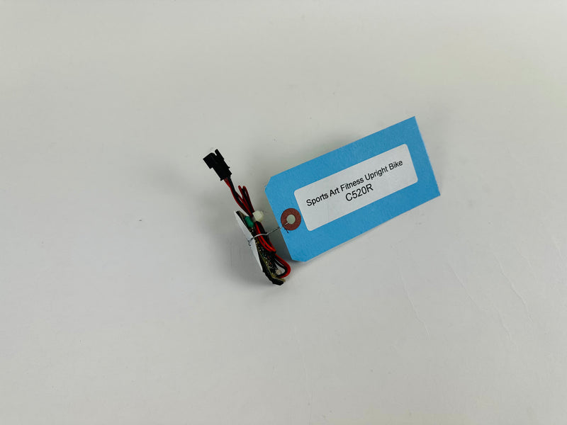 Sports Art C520R Recumbent Bike Heart Rate Pulse Receiver Circuit Board (BP367)