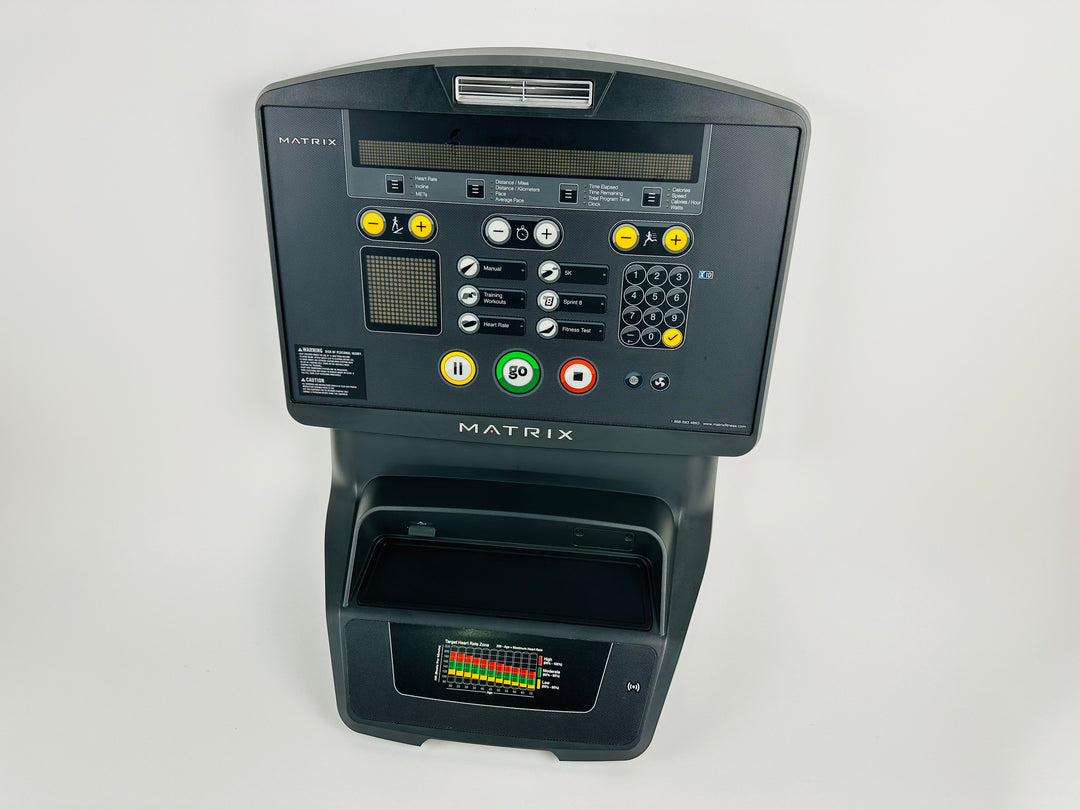 Matrix T-5X 7X-03-F Treadmill Display Console Panel (CP420)