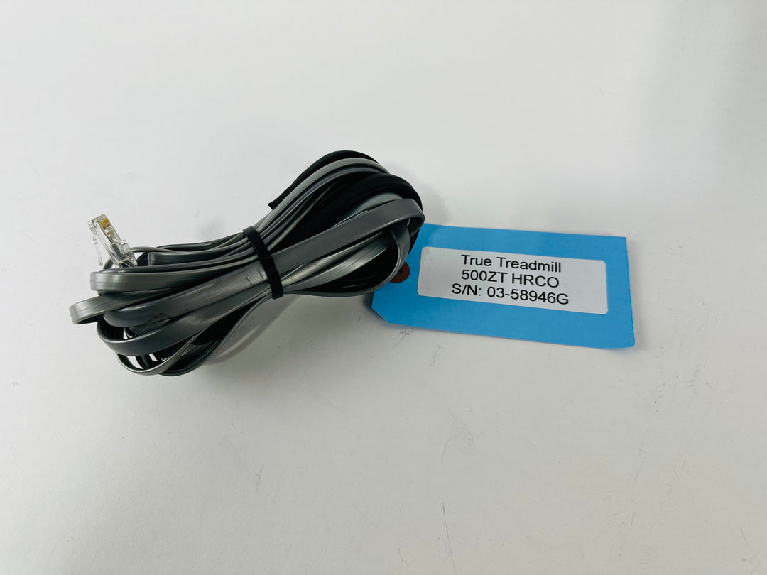 True 500ZT HRCO Treadmill Data Cable OEM Interconnect Wire Harness (DC165)