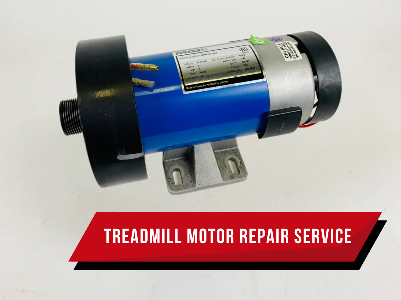 Treadmill Motor Repair