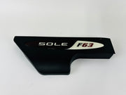Sole F63 Treadmill Right Logo Cover (EC124)