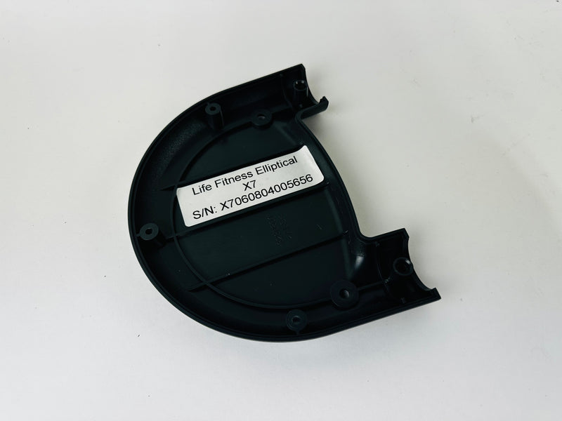 Life Fitness X7 Elliptical Console Back Cover (EC133)