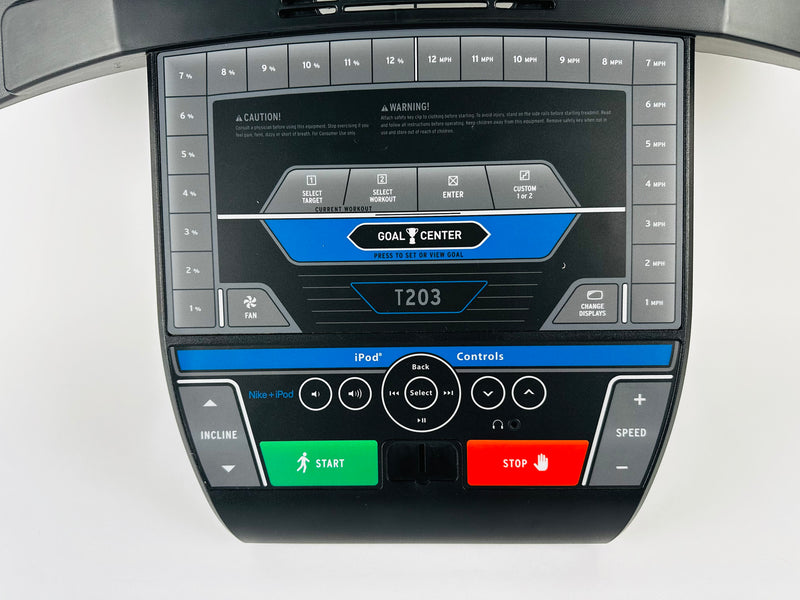 Horizon T203 Treadmill Display Console Panel (CP386)