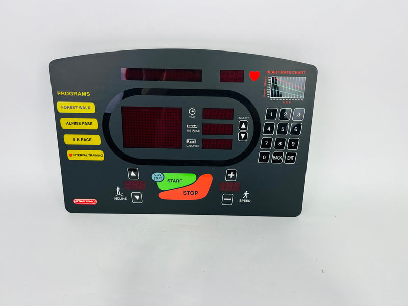 StarTrac Pro S 5531-SUSAP0 Treadmill Display Console Panel (CP516)