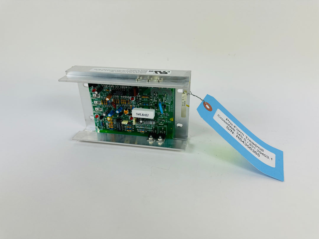 Pro-Form CrossWalk 345 S Treadmill Lower Motor Control Board MC-60 (BP350)