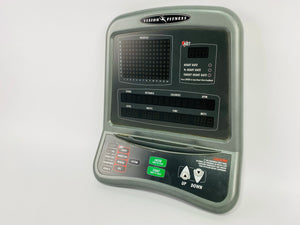 Vision Fitness X6600HRT5 Elliptical Display Console Panel (CP641)