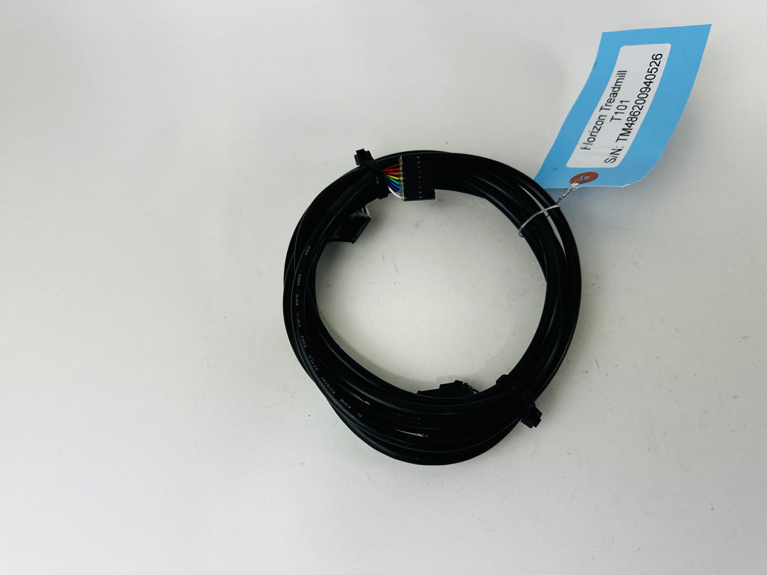Horizon T101 Treadmill Console Wire Harness Cable (DC156)