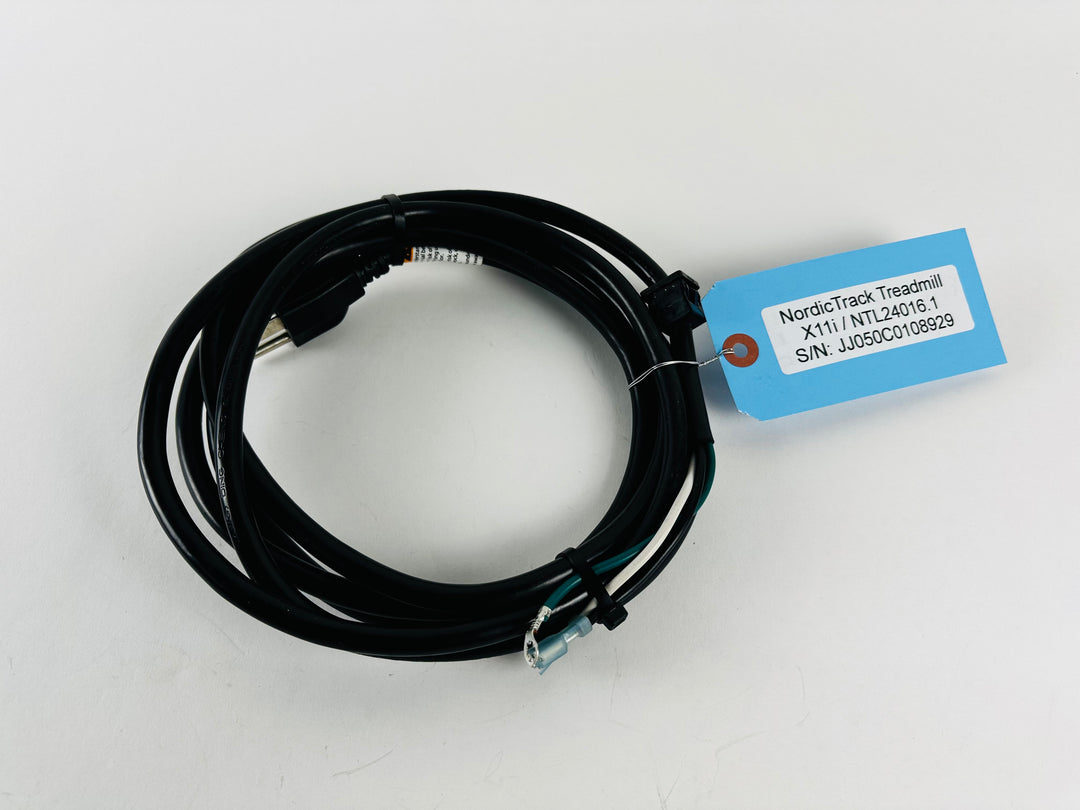 NordicTrack X11i NTL24016.1 Treadmill AC Power Supply Cable Line Cord (SC118)