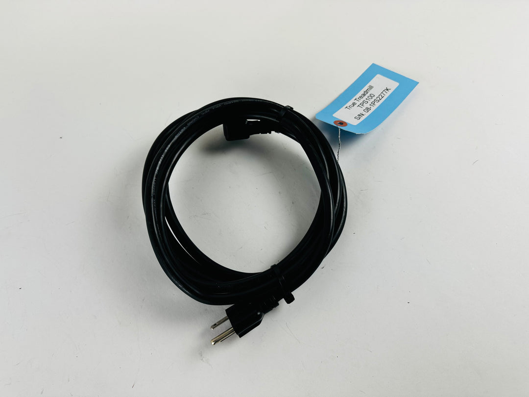 True TPS100 Treadmill AC Power Supply Cable Line Cord (SC101)
