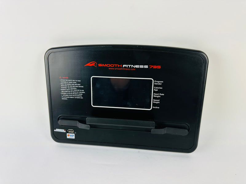 Smooth 735 Treadmill Console Display (CP401)