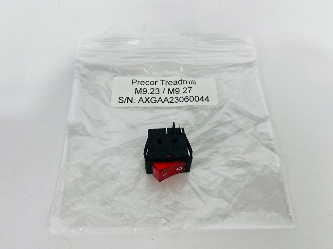 Precor M9.23 M9.27 Treadmill Power Switch On Off (PP62)