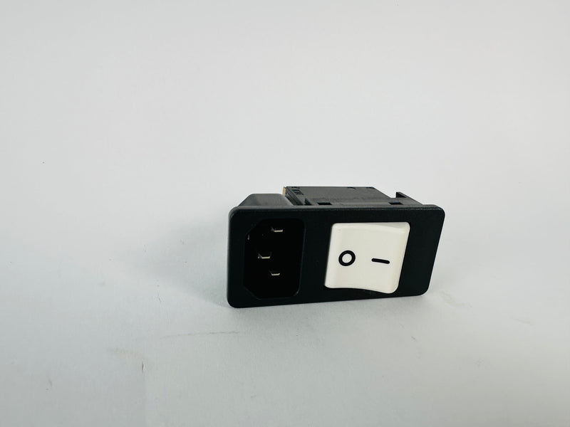 TechnoGym MyRun DCKN1B Treadmill Power Connector and On/Off Switch (PP34)