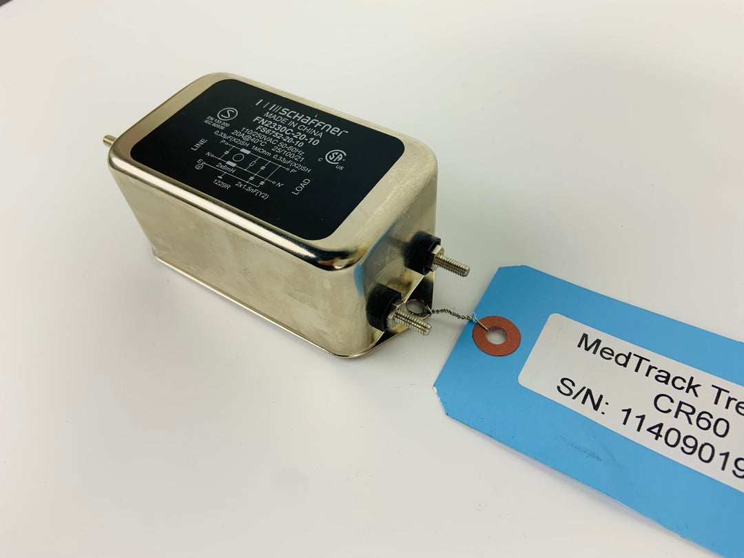 MedTrack CR60 Treadmill Power Supply Line Input Filter FN2330C-20-10 (EP38)