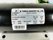 Peloton TR02 Treadmill DC Drive Motor A2J0601 (MP189)