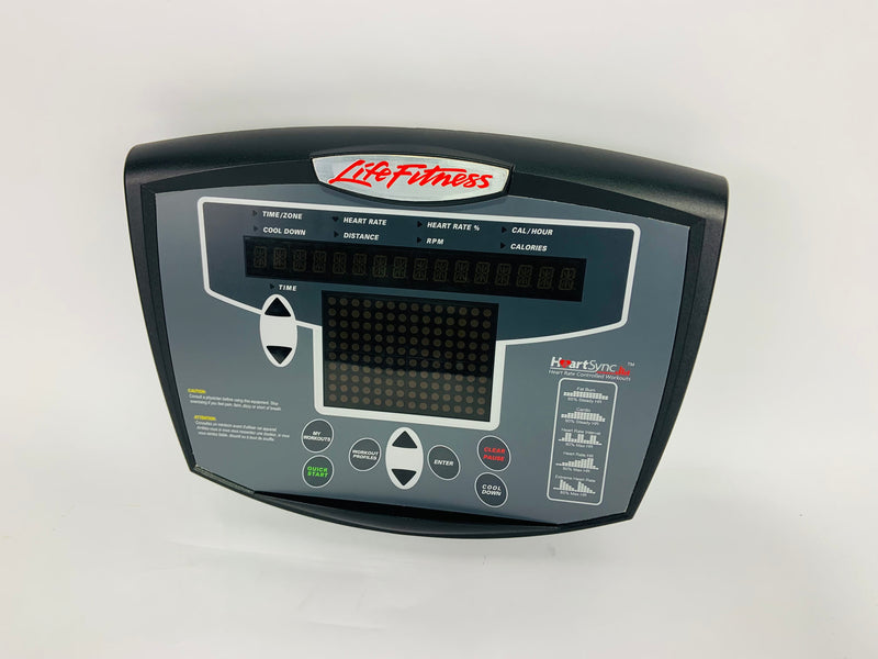 Life Fitness X3-5 Elliptical Display Console Panel (CP472)