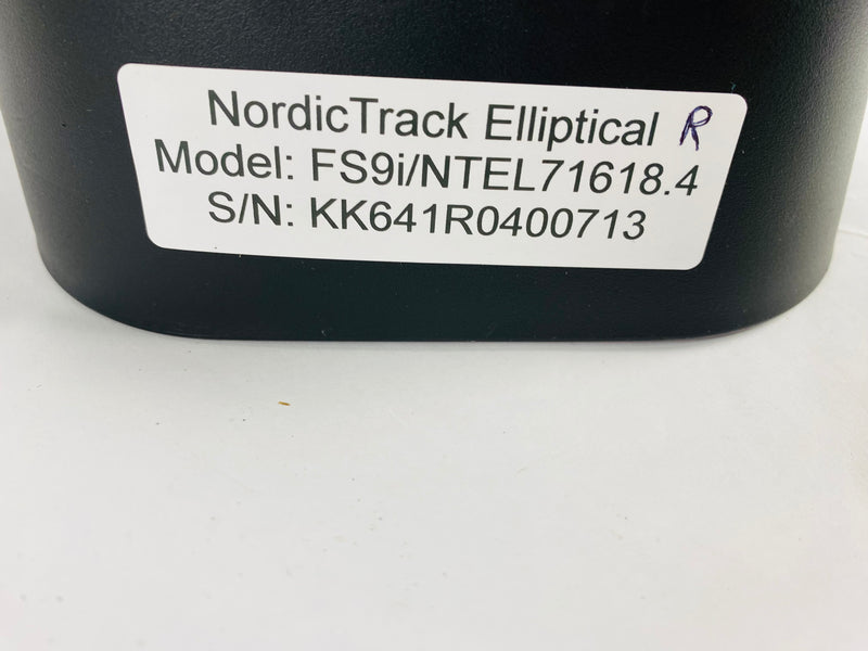 Elliptical Foot Pedals
