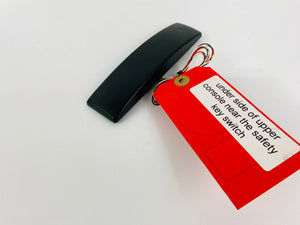 True Fitness 500AHRCO Treadmill Upper Console Safety Key Switch and Board (CB56)