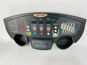 Life Fitness T3-Base Treadmill Display Console Panel (CP899)