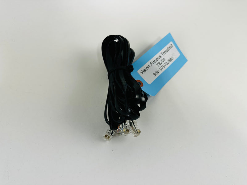 Vision Fitness T8200 Treadmill Data Wire Harness Cable (DC225)