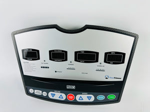 HealthTrainer HT65 Treadmill Display Console Panel (CP301)