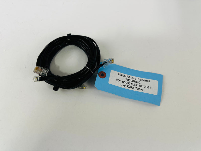 Vision Fitness T8600HRC Treadmill Full Data Wire Harness Cable (DC231)