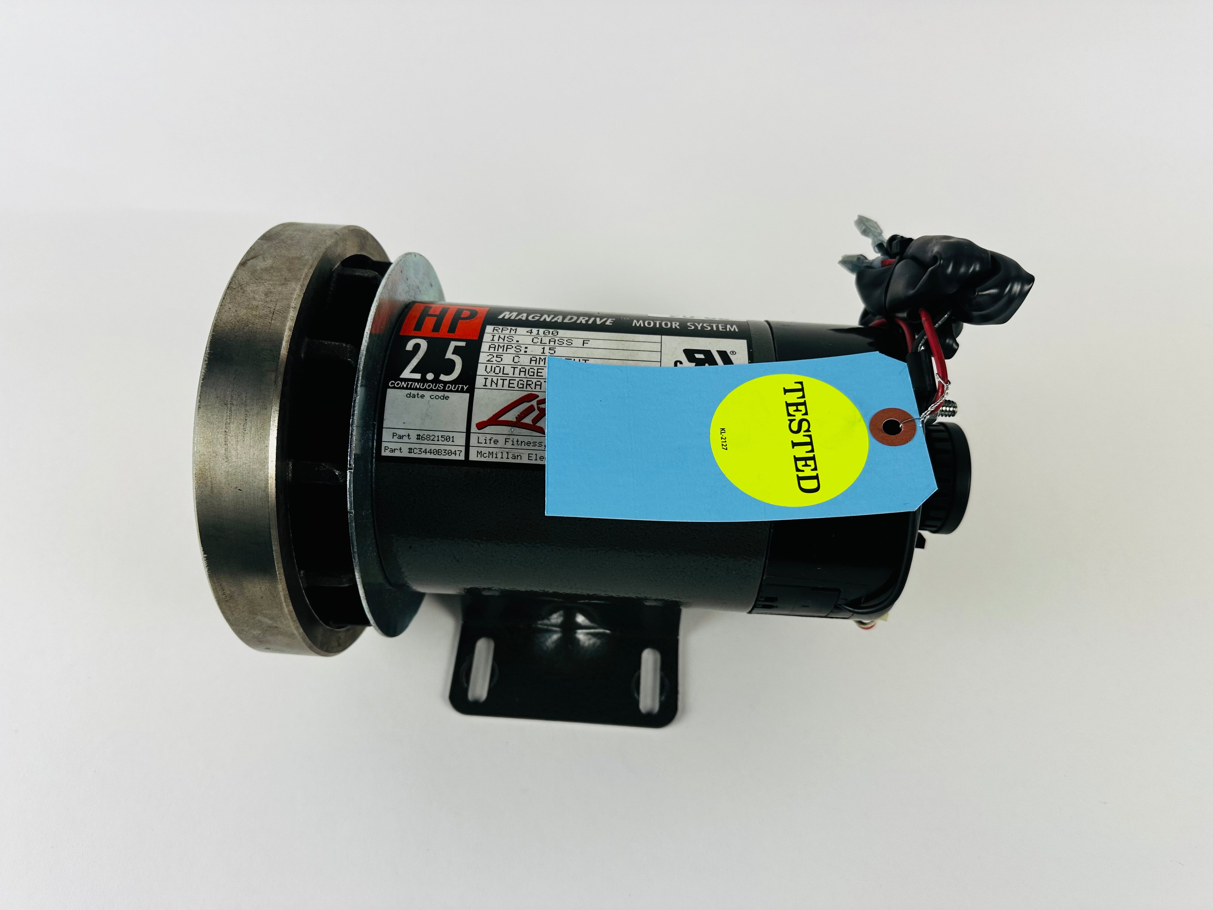 Coupleur Gauche 120V Pour Appareil Life Fitness Modèle 8769801 - Neuf (ancien Stock)