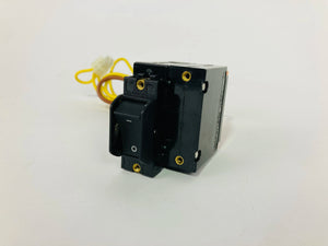 Precor M9.45i Treadmill Power On Off Switches & Breaker OAD2-X0-03-760 (PP174)