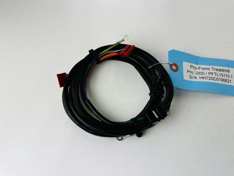 Pro-Form Pro 5000 PFTL15115.1 Treadmill Wire Harness Cable (DC139)