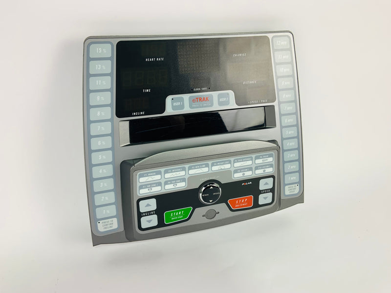 Horizon Fitness Elite T6 Treadmill Display Console Panel (CP456)