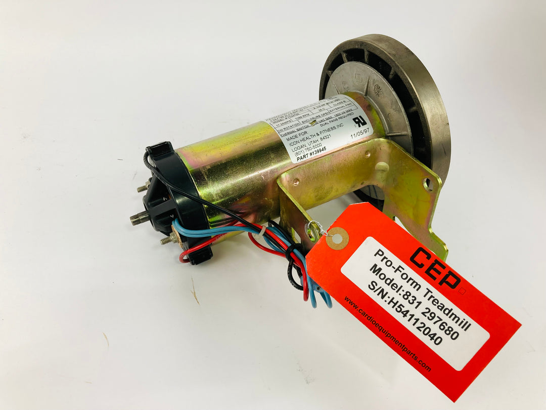 Treadmill Drive Motors