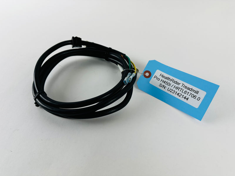 HealthRider Pro H450i HRTL61706 Treadmill AC Power Supply Cable Line Cord (SC60)
