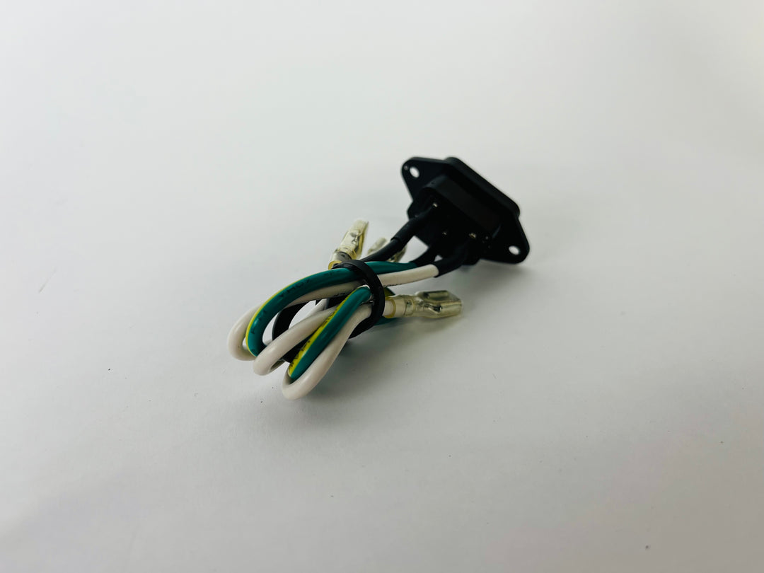 Horizon Fitness 7.0AT Treadmill Power Entry Socket Input Module Set (PP68)