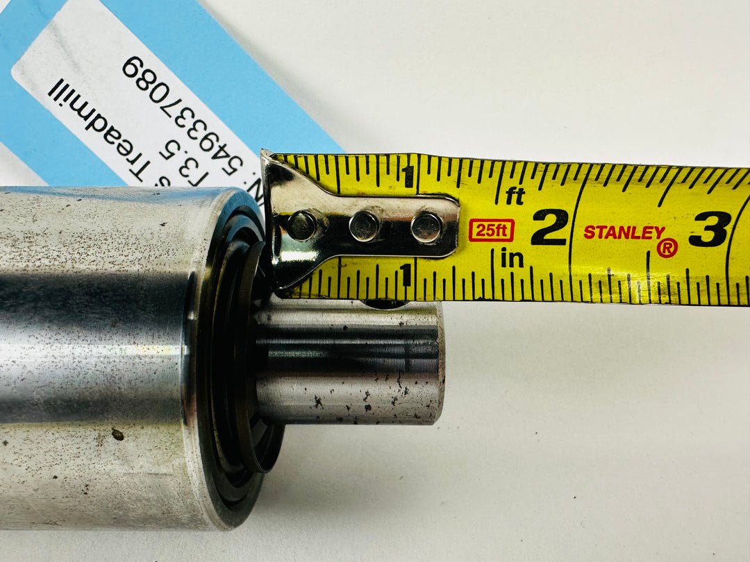 Life Fitness T3.5 Treadmill Front Drive Roller (RP256)