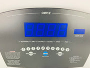 Vision Fitness TCS9 TM355-1US-C Treadmill Display Console Panel (CP453)