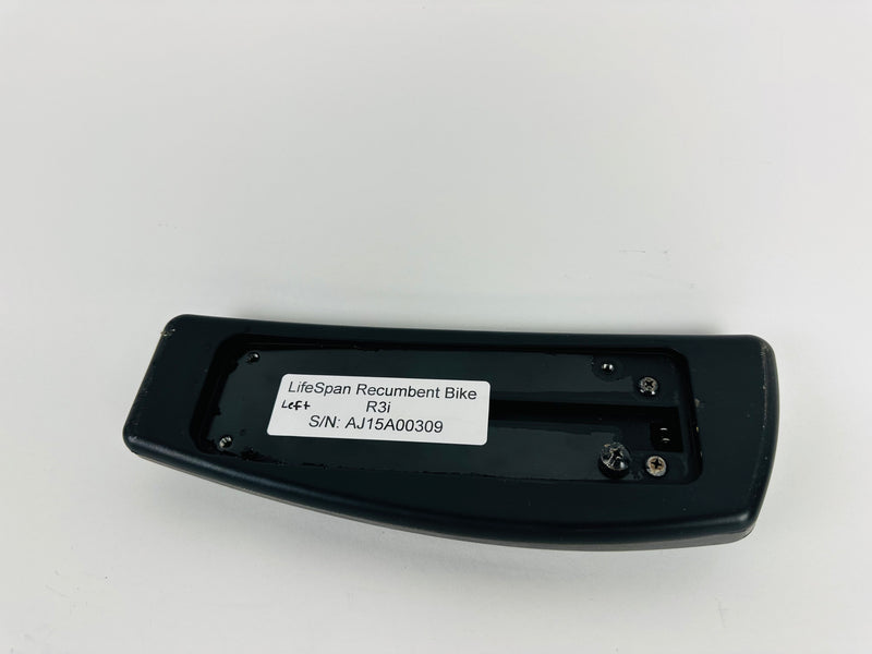 LifeSpan R3i Recumbent Bike Heart Rate Sensor Left Arm Rest (SS105)
