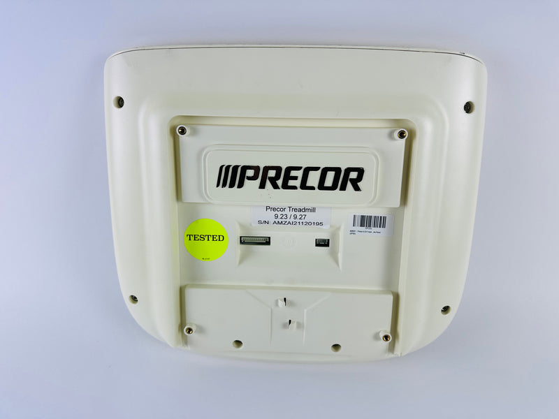 Precor 9.23 Treadmill LCD Upper Display Console Panel (CP377)