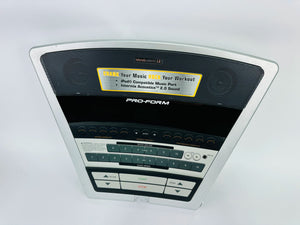 Pro-Form PFTL 59508.0 Treadmill Display Console Panel (CP634)