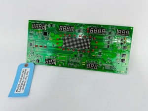 StarTrac 9-3573-MUSAP3 Treadmill Display Console Electronic Board DGG8U (CP635)
