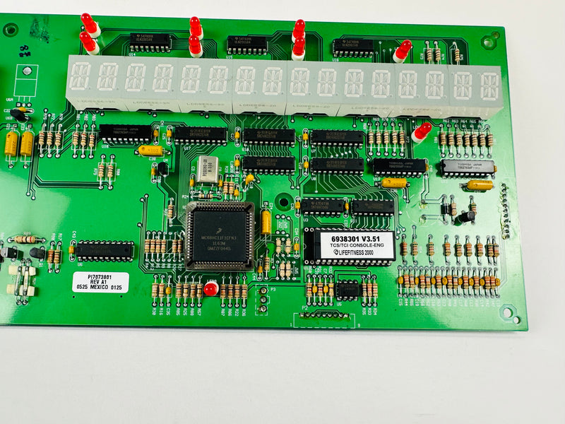 Life Fitness T3.5 Treadmill Console Display Electronic Board A080-92234 (CP393)
