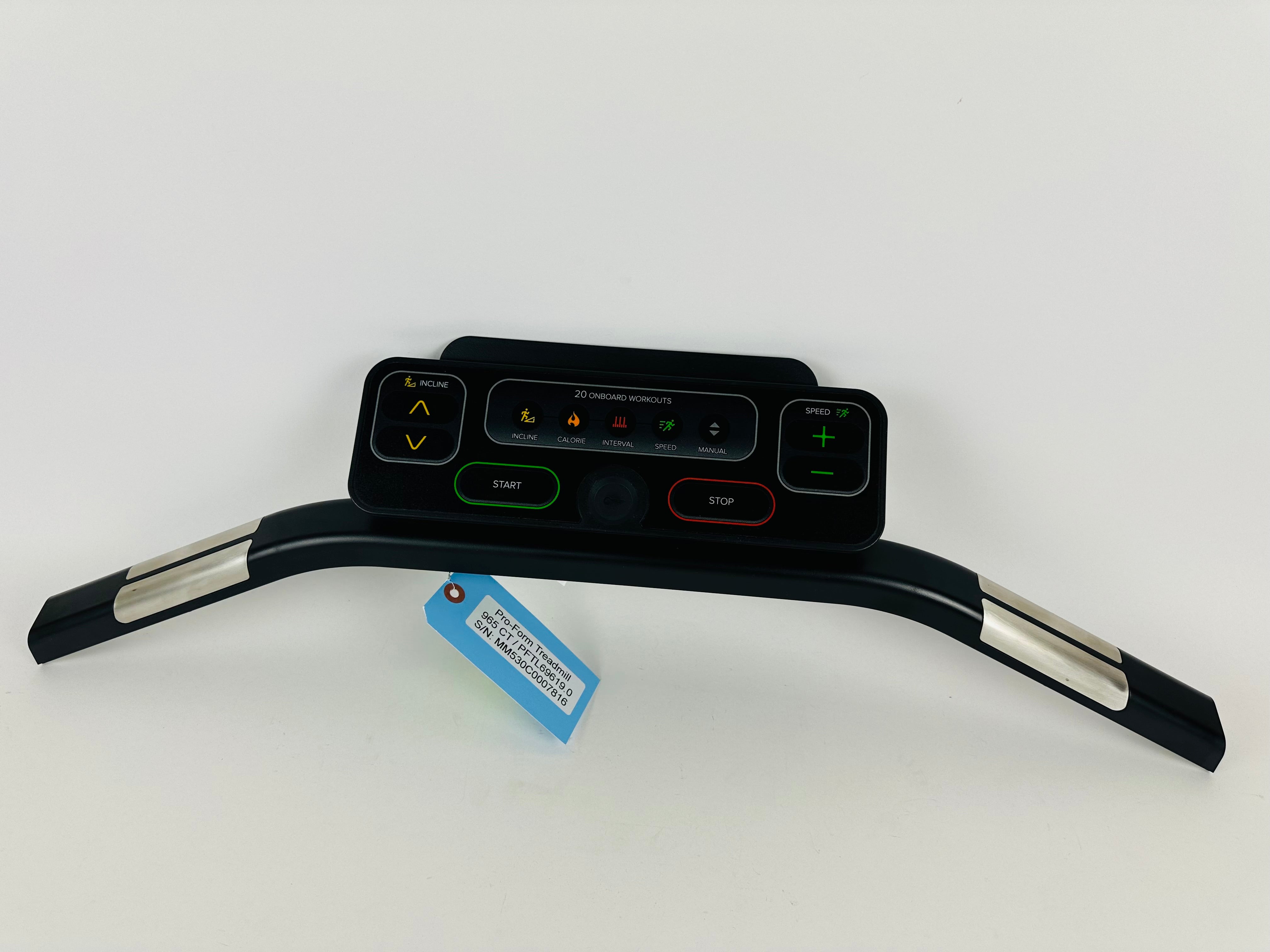Pro-Form 965 CT PFTL69619.0 Treadmill Heart Rate Pulse Bar