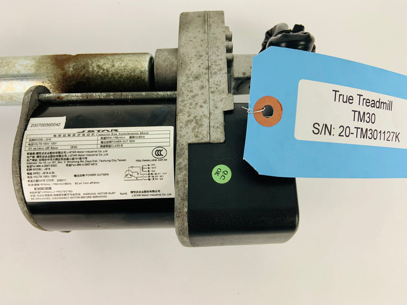 True Fitness TM30 Treadmill Incline Lift Motor JS18 M30/M50 (FP210)