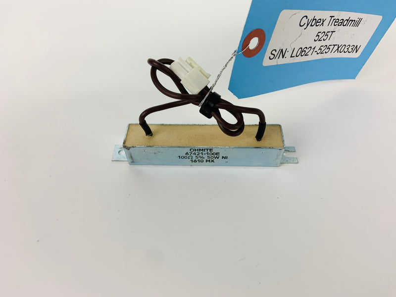 Cybex 525T Treadmill Dynamic Brake Resistor 67421-100E (EP33)