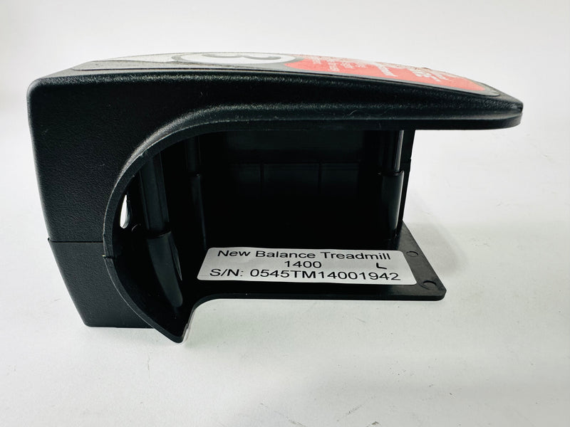 New Balance 1400 Treadmill Left Plastic End Cap (EC160)