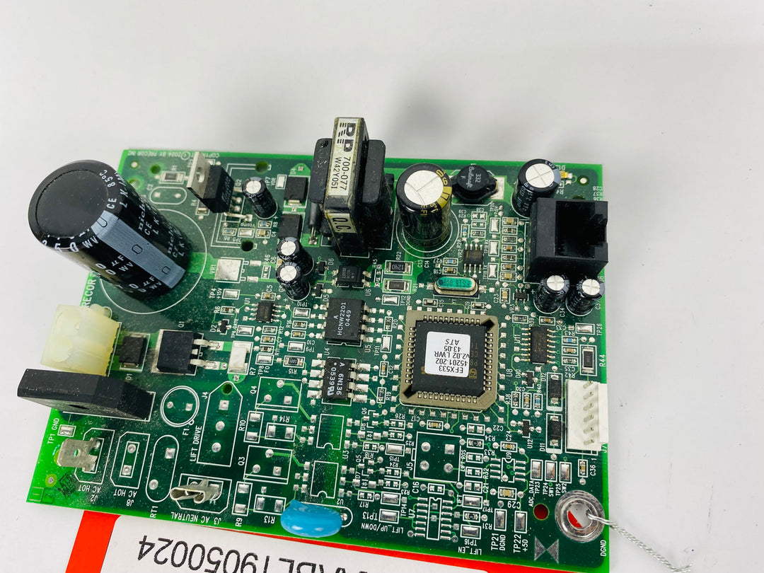 Lower Control Boards