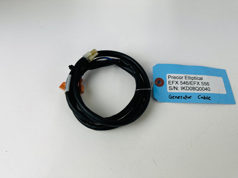 Precor EFX 546 556 Elliptical Generator Wire Harness Cable (DC239)