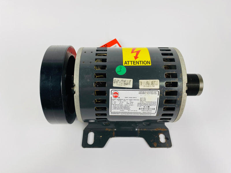 Life Fitness Treadmill AC Drive Motor 230V J63WZBHD-150 (MP39)