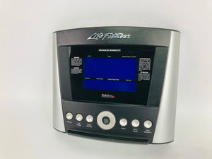 Life Fitness X5 Elliptical Display Console Panel ADV-000X-0303 (CP663)