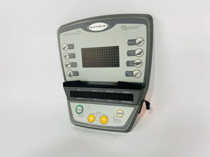 Matrix Fitness E3x-01-G4 Elliptical Display Console Panel (CP1001)